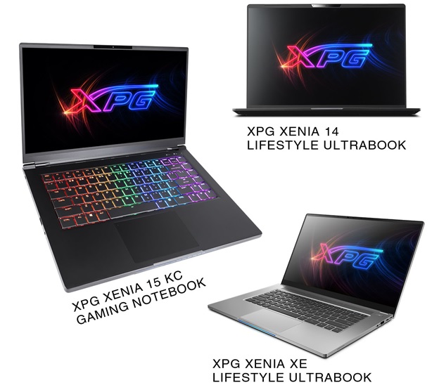لپ تاپ XPG Xenia